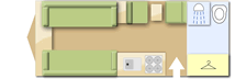 Swift Challenger 530 2007 caravans layout