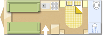 Swift Elegance Grande 780 2025 caravans layout