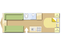 Elddis Crusader Cyclone 2013 caravans layout