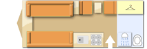 Lunar Quasar 524 2009 caravans layout